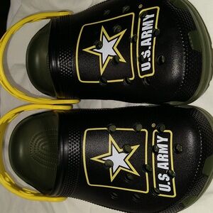 US ARMY Crocs